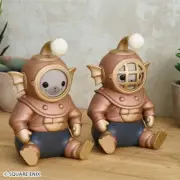 FF14 Final Fantasy XIV Grebuloff Seal Night Light Table Lamp Toy Doll Ornaments