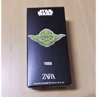 在飛比找蝦皮購物優惠-ZARA STAR WARS 聯名星際大戰  尤達YODA 