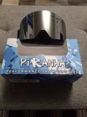 New Piranha Performance Snow Goggles