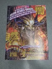 Duel Masters TCG Survivors Of The Megapocalypse Print Ad 2005 8x11