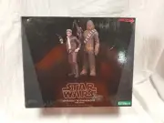 Star Wars ArtFx Kotobukiya Han Solo & Chewbacca Two Pack 1/10 Scale NR