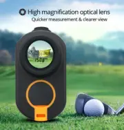 800m 1000 1500mTouch Screen Golf Rangefinders Case Golf Range Finder with Slope