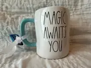 Rae Dunn Disney Encanto MAGIC AWAITS YOU Mirabel Double Sided Ceramic Coffee Mug