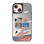 iPhone 13 Mini Mirror Case MagSafe Compatible GATE OF GOODNESS by Kiki