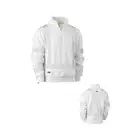 X Taped 1/4 Zip Fleece Pullover MENS HIGH VISIBILITY