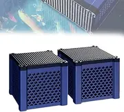 Pure Cube Water Trough Filter 2.0, Water Trough Purifier Cube, Horse Troughs Filter Cubes, Activated Carbon Livestock Purifier Cubes for Ponds (2pcs)