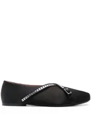 [D'ACCORI] Cara ballerina shoes 36 Noir Black