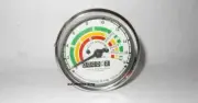Fordson Major Tachometer 80mm Clockwise Early Type