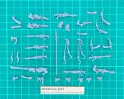 Drukhari Weapons Heads Job Lot D Kabalite Warhammer 40K B6 D