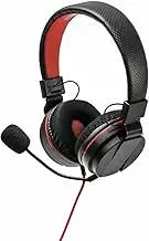 snakebyte Switch Gamer:KIT S - Sound & Protect - Set incl. Headset, 9H Glas Screen Protector and 2 Rubber Control Caps - Cable lenghts up to 4.5m for use with (Nintendo Switch)