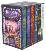 NEW The Land of Stories Complete 6 Book Set Library Collection by Chris Colfer!