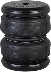 97MM 1/4 Inch Pneumatic Bag Shock Absorber Double Convoluted Air Bags Spring Suspension System Universal Pickup Trucks