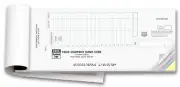 5Forms 100018.6 Classic Design 2-Part Booked Deposit Tickets