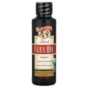 Barlean's, Organic Flax Oil, 8 fl oz (236 ml)