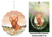 Pharaoh Hound Wind Spinner