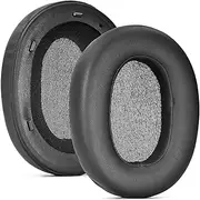ULT Wear Ear Pads Replacement - defean Ear Cushions Compatible with Sony ULT Wear (WH-ULT900NB) Over-Ear Noise Canceling Headphones, Softer Leather Cushions with Noise Isolation Foam (Black)