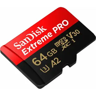 SanDisk Extreme PRO 【eYeCam】64G microSD TF 170M A2 記憶卡
