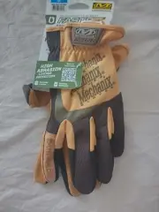 Mechanix Durahide Leather Gloves Garden Protection M