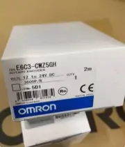 NEW Omron E6C3-CWZ5GH 3600P/R Rotary Encoder E6C3CWZ5GH#
