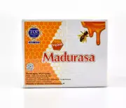 Madurasa Original Honey Your Natural Source of Energy, 1 Box 12 Sachet