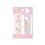 小禮堂 HELLO KITTY 磁鐵書籤2入組 (粉紫小熊款) 4713752-407312