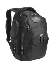 OGIO Stratagem Pack, Black, Brand New Backpack, 1680D, 2,000 cu.in./32.8 L