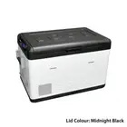 DOWN UNDER II 65L DUAL ZONE FRIDGE FREEZER-EVAKOOL BLACK