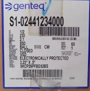 York Genteq Condenser Fan Motor 1.5 HP S1-02441234000 024-41234-000