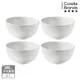 【CORELLE 康寧餐具】 純白中式飯碗4件組(D32)