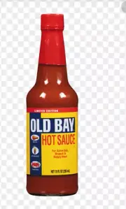 Old Bay Hot Sauce 10oz Bottle Limited Edition 1 Bottle