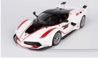 在飛比找Yahoo!奇摩拍賣優惠-法拉利 Ferrari FXX K 賽道版跑車 白色 FF1