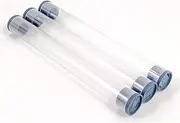C&F Design FSA-ST/S Short Spare Tubes for Tube Fly Cases/3 Pack Short Spare Tubes (3 Pack) Short [113.5mm]