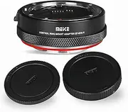 [Meike] MK-EFTR-B for Canon EF/EF-S Lens to RF Mount Cameras Auto-Focus Lens Adapter with Control Ring for Canon EF/EF-S Lenses to Canon EOS R RP R5 R6 R7 R10 C70
