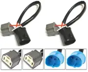 Conversion Wire 9007 HB5 TO 9003 HB2 H4 Two Harness Head Light Male Female Plug