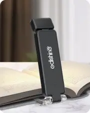Book Lights for Reading at Night, USB Rechargeable Reading Lights for Books i...