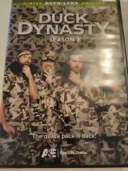 Duck Dynasty: Season 3 DVD 2 disc Duck Luxe edition Phil Robertson Comedy Drama.