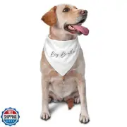vercosee Big Brother Dog Bandana im Going to be Big Brother Peter Scarf, Gend