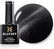 Bluesky Cat Eye Coat Gel Nail Polish 10 ml, Silver
