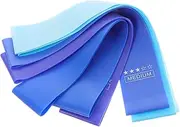 Happyyami 5pcs Colored Chair Bands for Fidgety Feet Elastic Leg Relaxing Bands for Classroom Office Tpe Material Enhance Focus Comfort for Adults