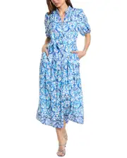 Julia Jordan Midi Dress