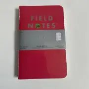 Field Notes "Fifty" Grid Memo Notebooks- FNC-50, in Sealed 3-pack