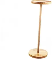 ERINGOGO Solid Wood Drum Stand for Hand Pan Drum Rack Sturdy Bracket and Stable Design
