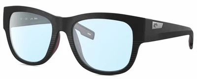 Costa Del Mar Caleta Unisex Designer Blue Light Filter Glasses Black Purple 55mm