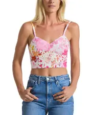 Derek Lam 10 Crosby Margo Bralette Crop Top