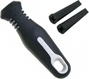 Crescent Ergonomic File Handle with Inserts, 4-1/2-inch Length