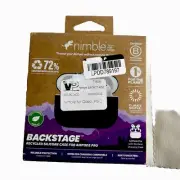 Nimble Backstage Recycled Silicone Case For AirPods 3rd Gen | Navy Blue