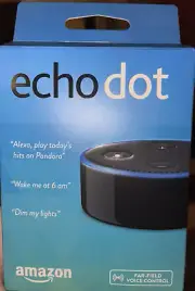 New Amazon Echo Dot 2nd Gen with Alexa Voice Media Device