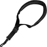 Saxophone Neck Strap Professional Soft Padded Alto Tenor Sax Strap with Locking