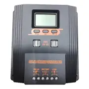 MPPT/PWM Solar Charger Controller Solar Panel Regulator LCD Display Various1788