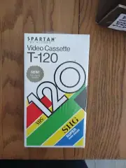 Spartan By Hi-Tech Video Cassette Set Of 2 Vhs Tapes New